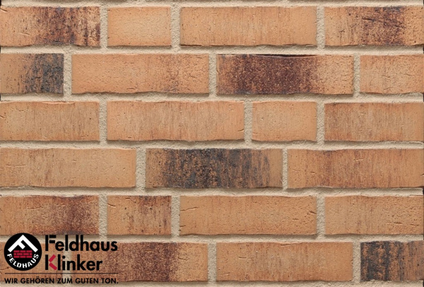 Клинкерная плитка Feldhaus Klinker R734NF14 vascu saboisa ocasa, 240*71*14