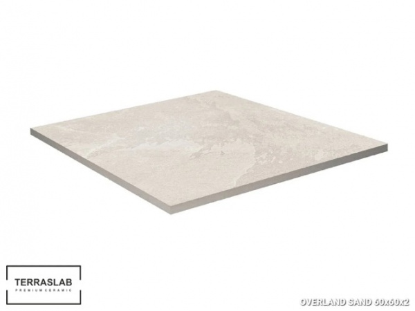 Плитка Overland SAND для террас, TERRASLAB, 60x60x2 см