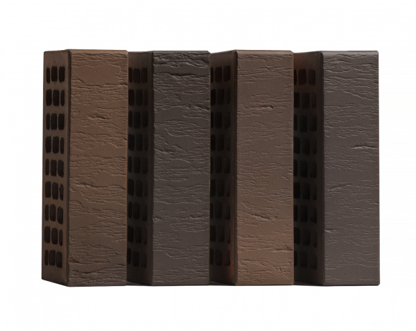 Кирпич Облицовочный Volgabrick  Руст №82 0,7 НФ  250x85x65