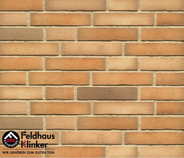 Клинкерная плитка Feldhaus Klinker R917NF14 vario sabiosa solis, 240*71*14