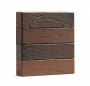 Кирпич Облицовочный Volgabrick  Руст №70 0,7 НФ  250x85x65