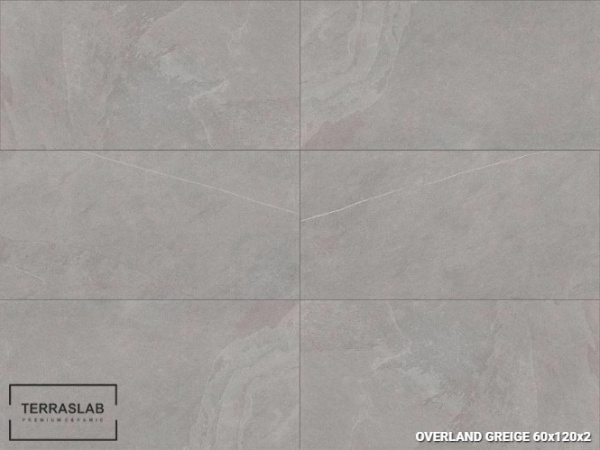 Плитка Overland GREIGE для террас, TERRASLAB, 60x120x2 см