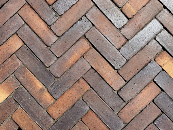 Тротуарный клинкерный кирпич, брусчатка Skriabin Ceramics, Сортировка №53