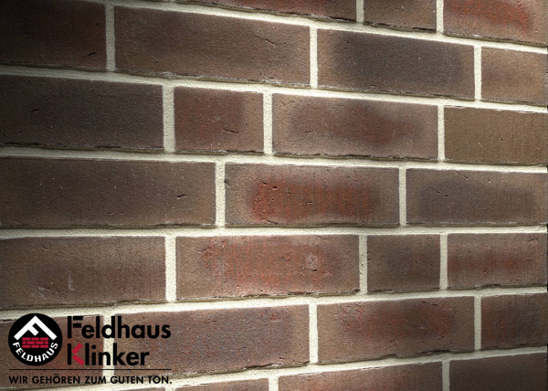 Клинкерная плитка Feldhaus Klinker R748NF14 vascu geo merleso, 240*71*14