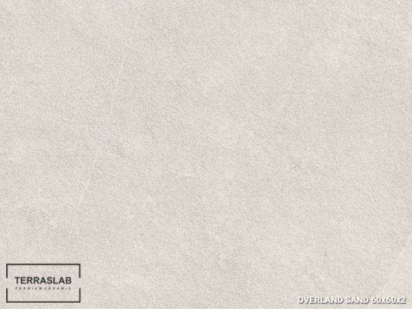 Плитка Overland SAND для террас, TERRASLAB, 60x60x2 см