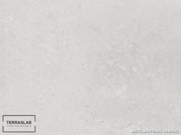 Плитка Midtown PEARL для террас, TERRASLAB, 90x90x2 см