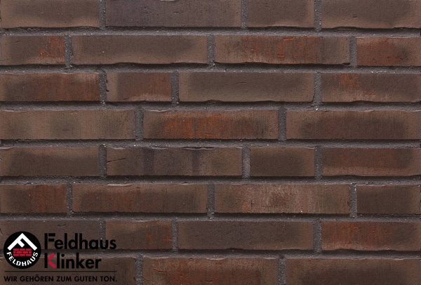 Клинкерная плитка Feldhaus Klinker R748NF14 vascu geo merleso, 240*71*14