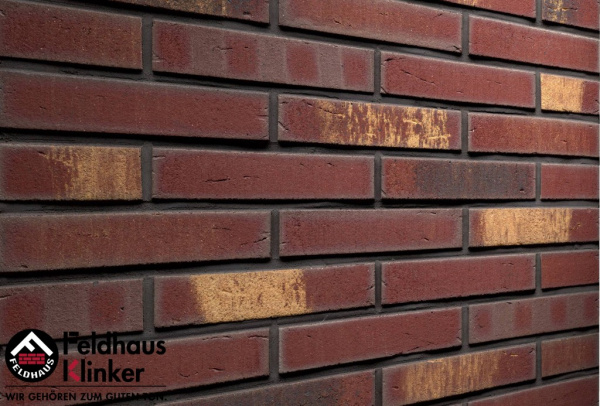 Клинкерная плитка Feldhaus Klinker R769NF14 vascu cerasi legoro, 240*71*14