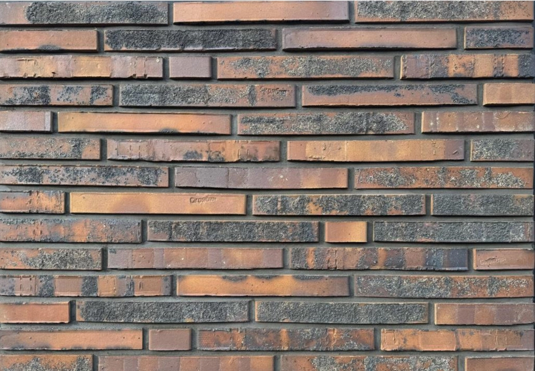 Кирпич ригельный Skriabin Ceramics, Сортировка №3, 345x85x40 мм