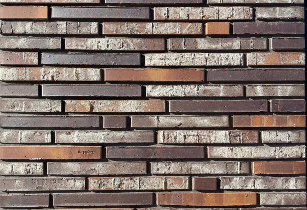 Кирпич ригельный Skriabin Ceramics, Сортировка №58, 345x85x40 мм