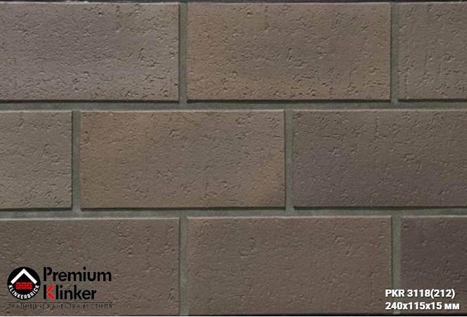 Плитка клинкерная тротуарная Stroeher 3118(212), 240х115х15 мм