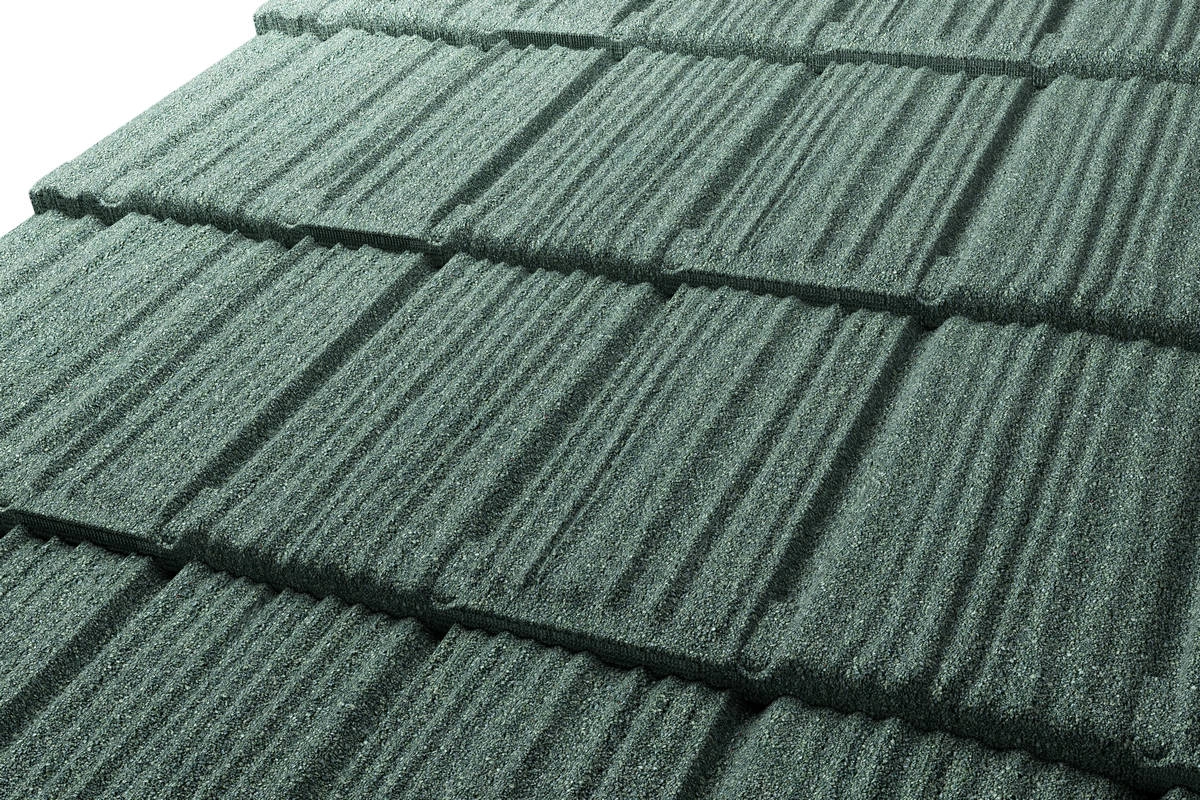 Композитная черепица GERARD SHAKE ЦВЕТ FOREST GREEN