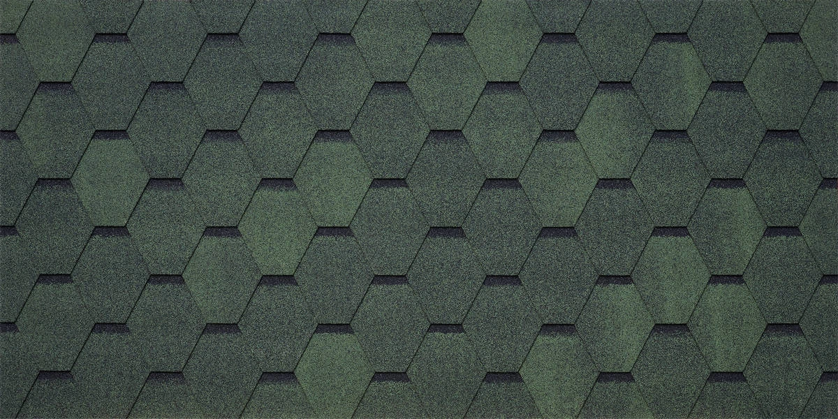 Черепица битумная TEGOLA GARDA Verde 479