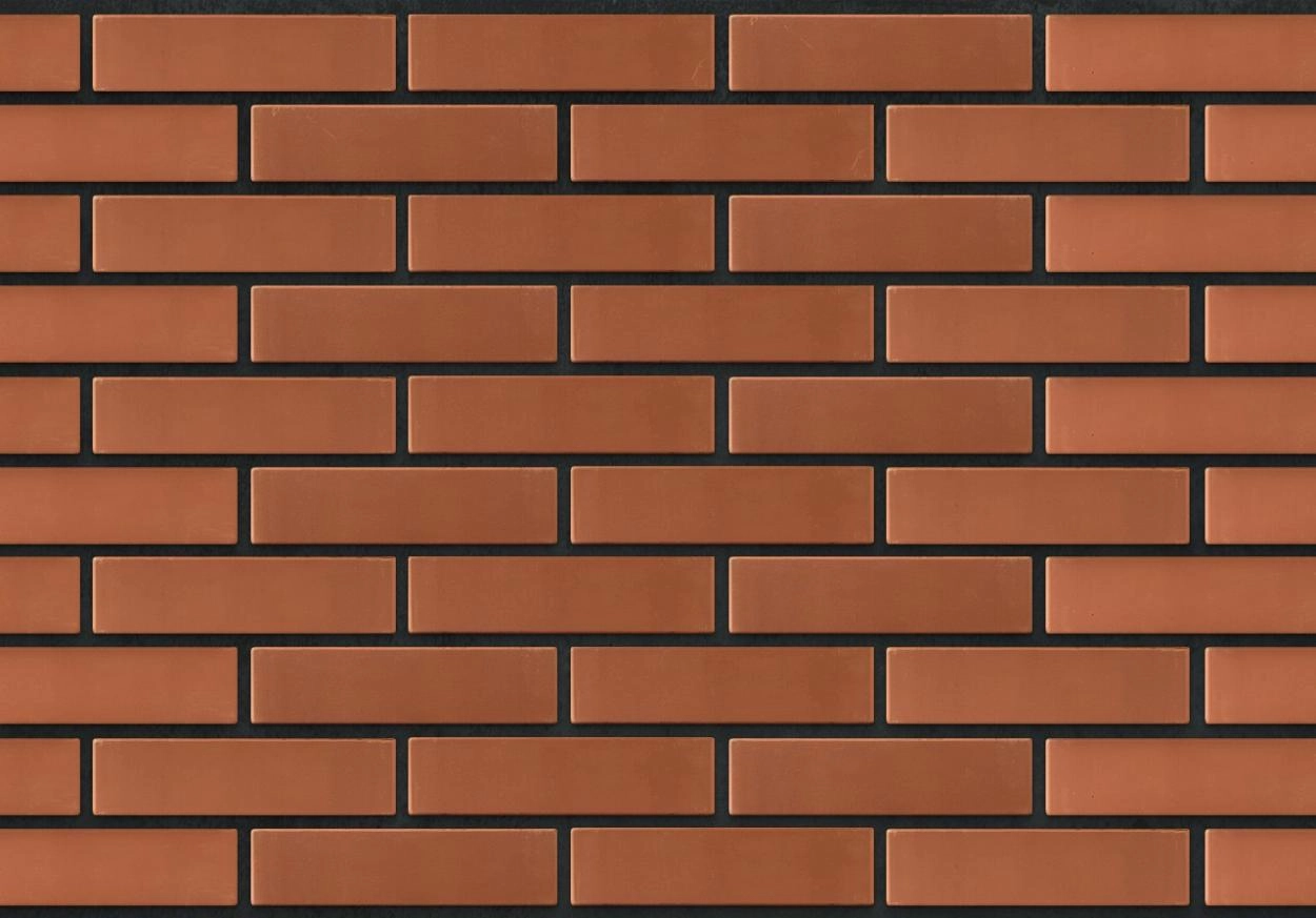 Кирпич Облицовочный 1Нф Славянский   Классик красный, 250*120*65