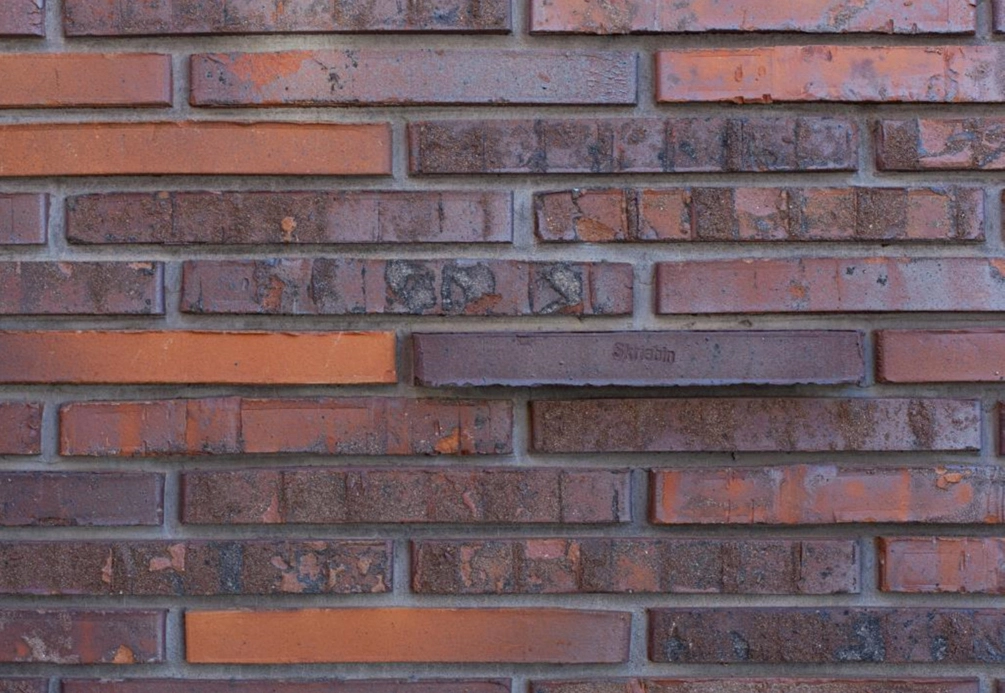 Кирпич ригельный Skriabin Ceramics, Сортировка №5, 345x85x40 мм