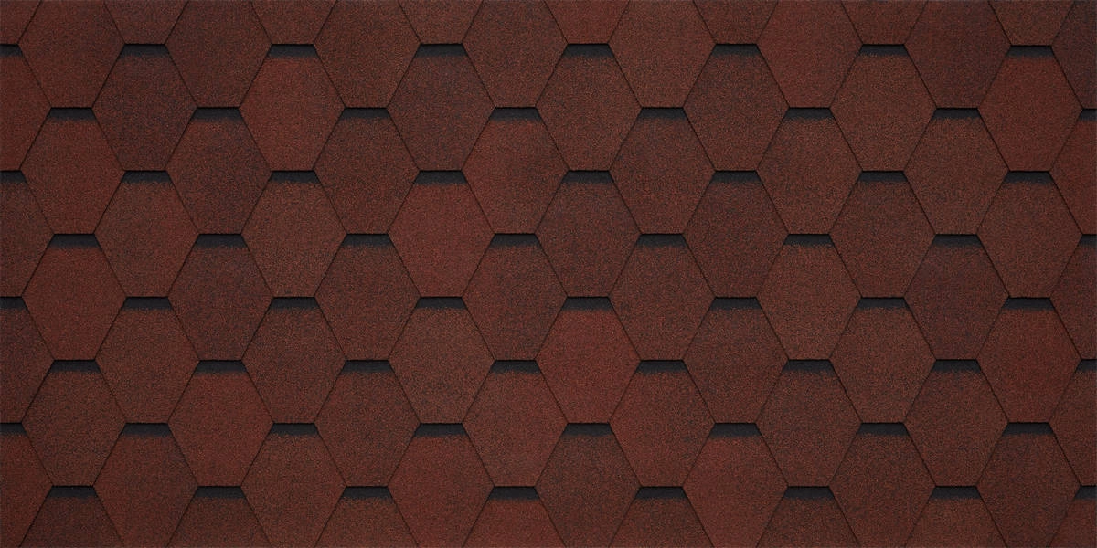 Черепица битумная TEGOLA CARDA Rosso 409