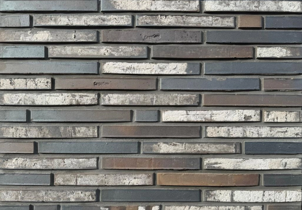 Кирпич ригельный Skriabin Ceramics, Сортировка №88, 345x85x40 мм