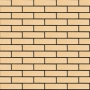 Кирпич Облицовочный Соломенный Гладкий 1НФ, 250*120*65, Железногорский