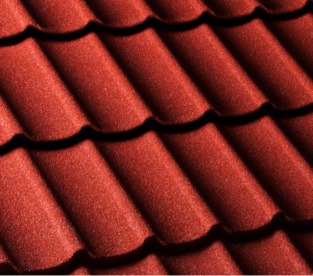 Композитная черепица GERARD DIAMANT ЦВЕТ SPANISH RED