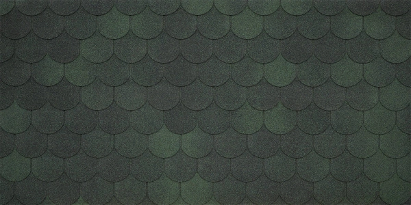 Черепица битумная TEGOLA ASSISI Verde 473