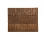 Кирпич клинкерный Kerma Premium klinker Коричневый Бархат, 250x120x65 мм