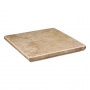 Угловая ступень флорентинер с капиносом структурная Paradyz Ilario Beige, 330*330*11 мм