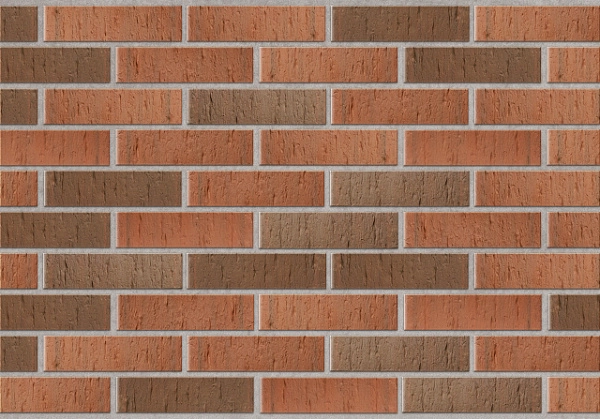 Кирпич Облицовочный 1Нф Славянский Мокко-Bunt-Руст, 250*120*65