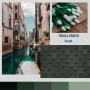 Черепица битумная TEGOLA UNICA VENETO Verde 474