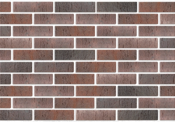 Кирпич Облицовочный 1Нф Славянский Ливерпуль-Кроста, 250*120*65